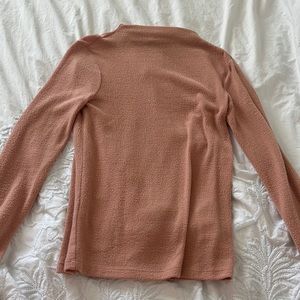 soft turtleneck long sleeve